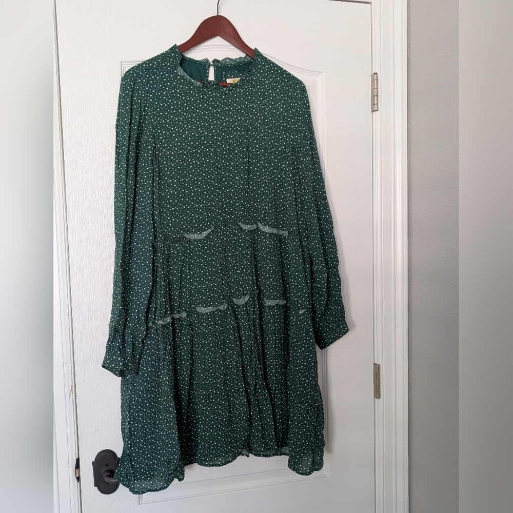 Maeve Anthropologie Women's Esther Tiered Tunic Dress